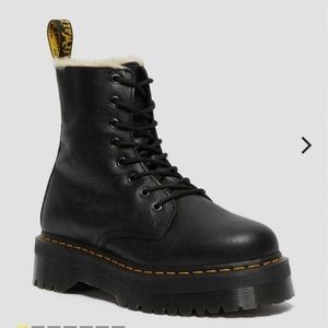 Dr. Martens Fur-Lined Jadon Boots